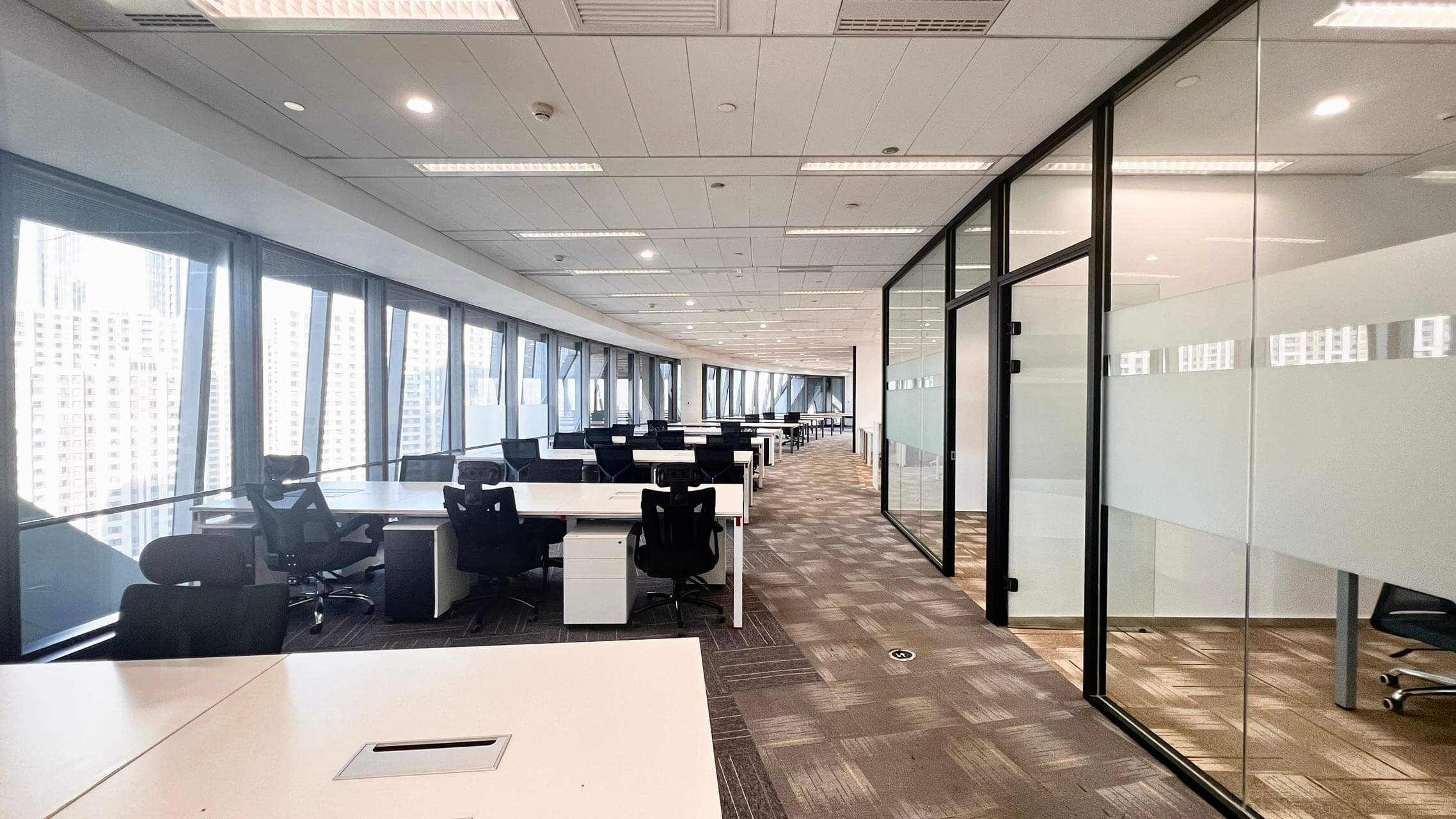 保利国际广场    1088平米办公室  